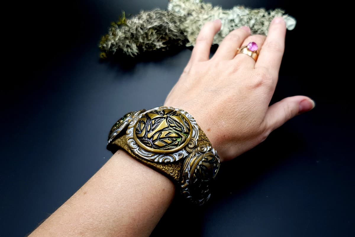 Bracelet Cuff Bracelet SweetyBijou Jewelry   