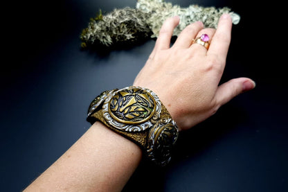 Bracelet Cuff Bracelet SweetyBijou Jewelry   