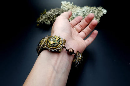 Bracelet Cuff Bracelet SweetyBijou Jewelry   