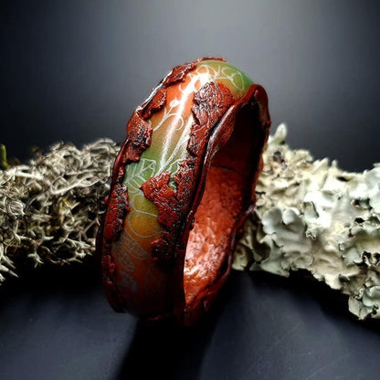 Bracelet Rusted Metal Bracelet SweetyBijou Jewelry Default Title  