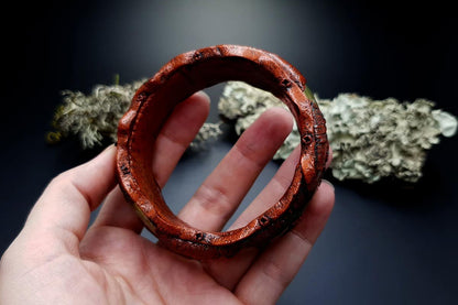 Bracelet Rusted Metal Bracelet SweetyBijou Jewelry   