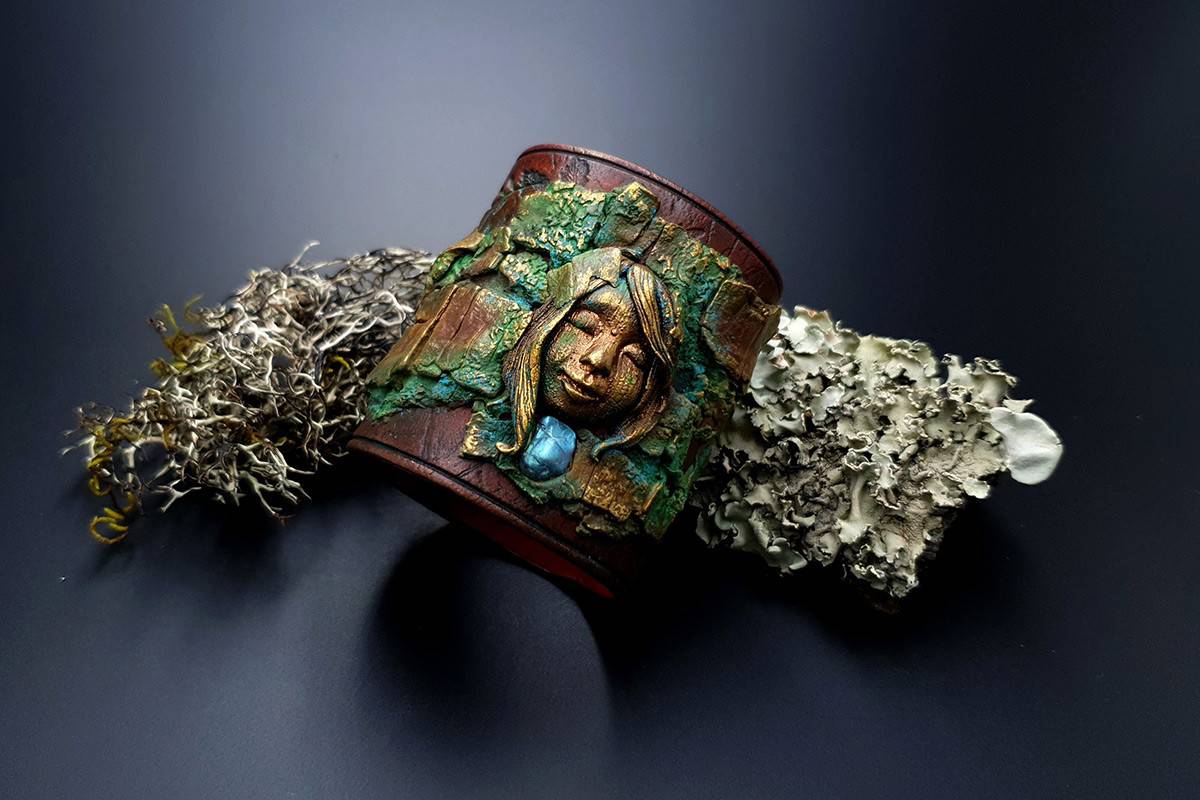 Bracelet The Forest Goddess Bracelet SweetyBijou Jewelry   