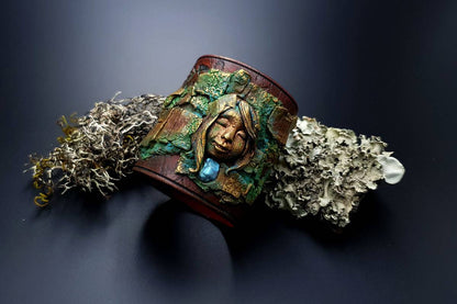 Bracelet The Forest Goddess Bracelet SweetyBijou Jewelry   