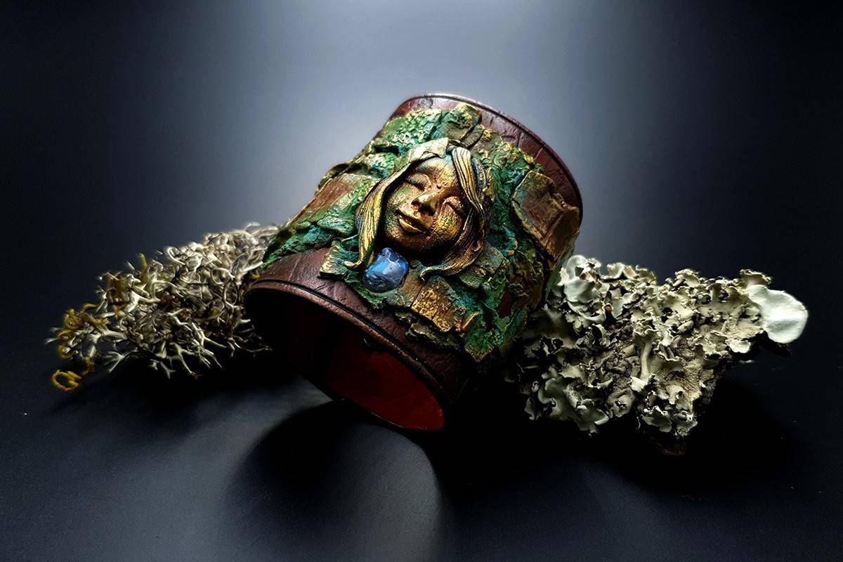 Bracelet The Forest Goddess Bracelet SweetyBijou Jewelry   