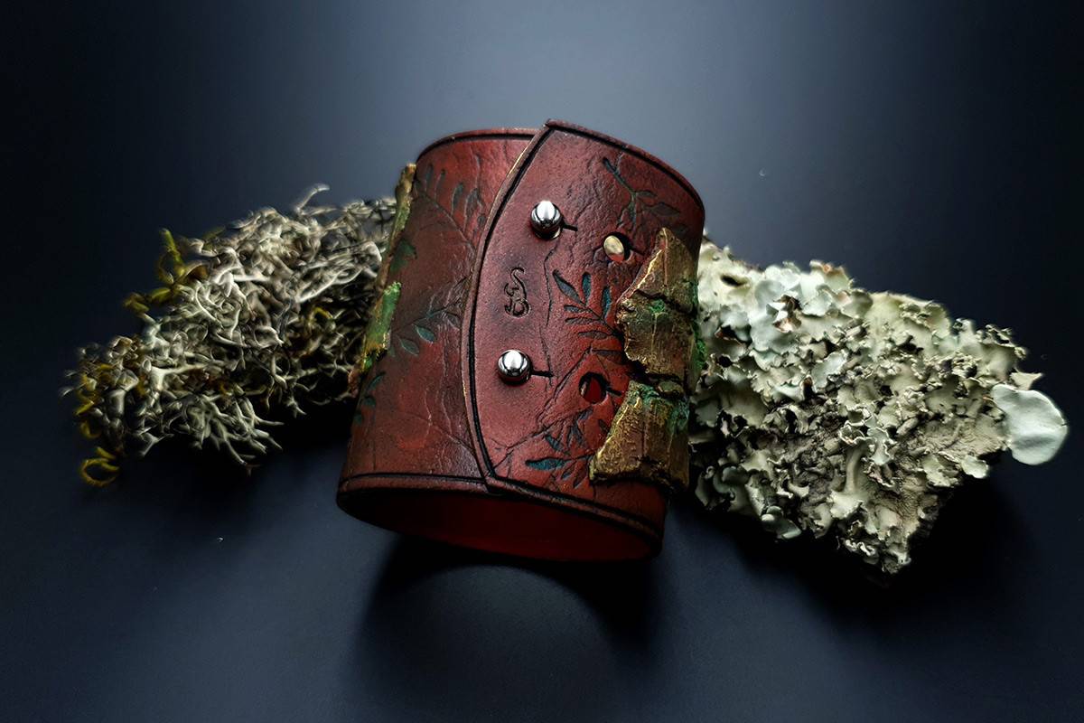 Bracelet The Forest Goddess Bracelet SweetyBijou Jewelry   