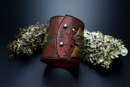 Bracelet The Forest Goddess Bracelet SweetyBijou Jewelry   