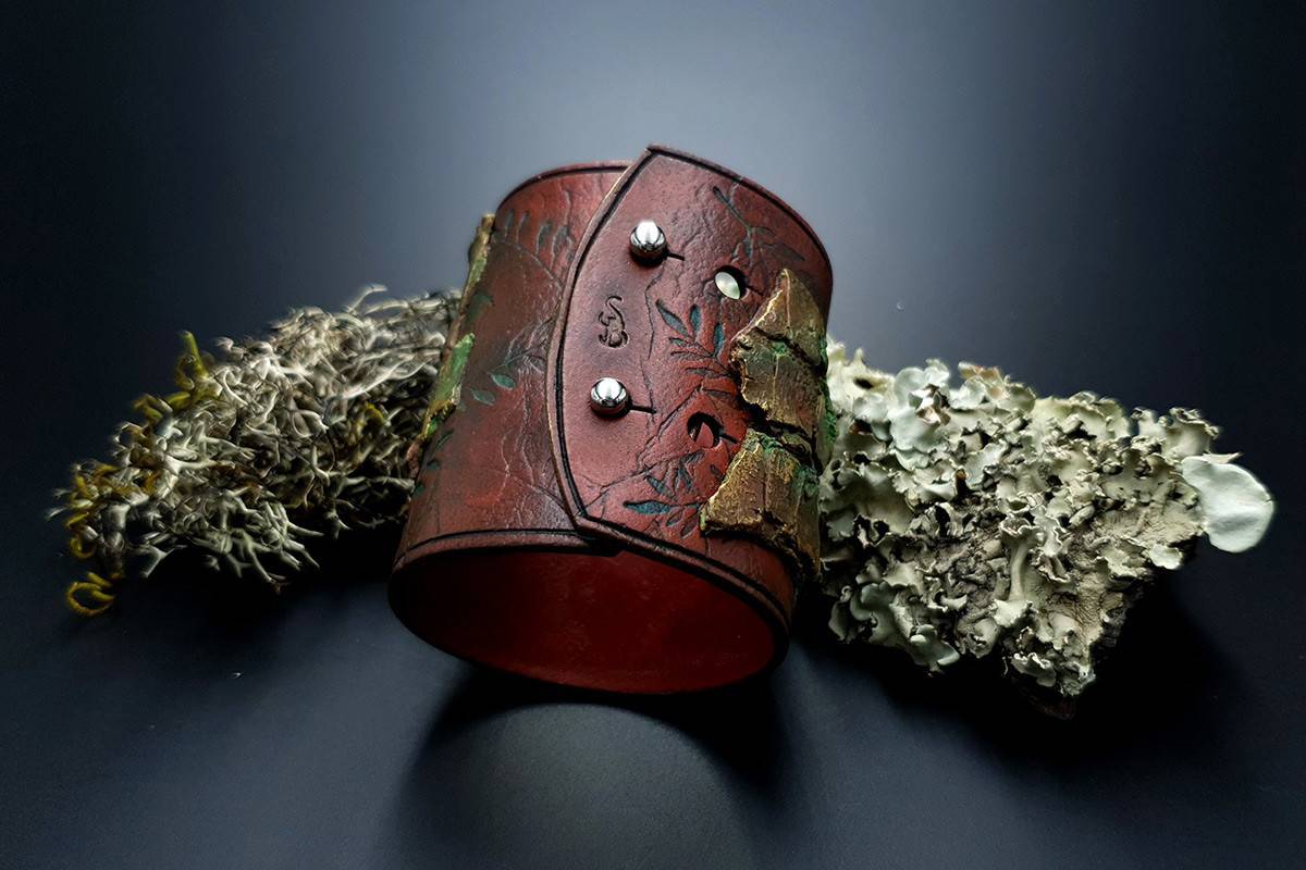 Bracelet The Forest Goddess Bracelet SweetyBijou Jewelry   