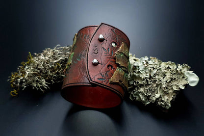 Bracelet The Forest Goddess Bracelet SweetyBijou Jewelry   