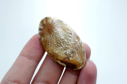 4 cabochons Faux Dendritic Agate #2 Cabochons SweetyBijou Cabochons   