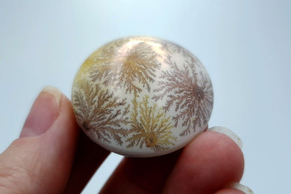 4 cabochons Faux Dendritic Agate #5 Cabochons SweetyBijou Cabochons   