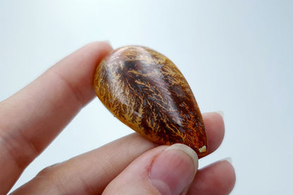 4 cabochons Faux Dendritic Agate #6 Cabochons SweetyBijou Cabochons   