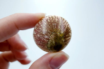 4 cabochons Faux Dendritic Agate #6 Cabochons SweetyBijou Cabochons   