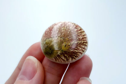 4 cabochons Faux Dendritic Agate #6 Cabochons SweetyBijou Cabochons   