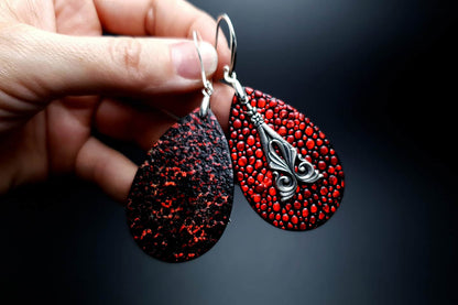 Earrings The Great Gatsby Earrings SweetyBijou Jewelry   