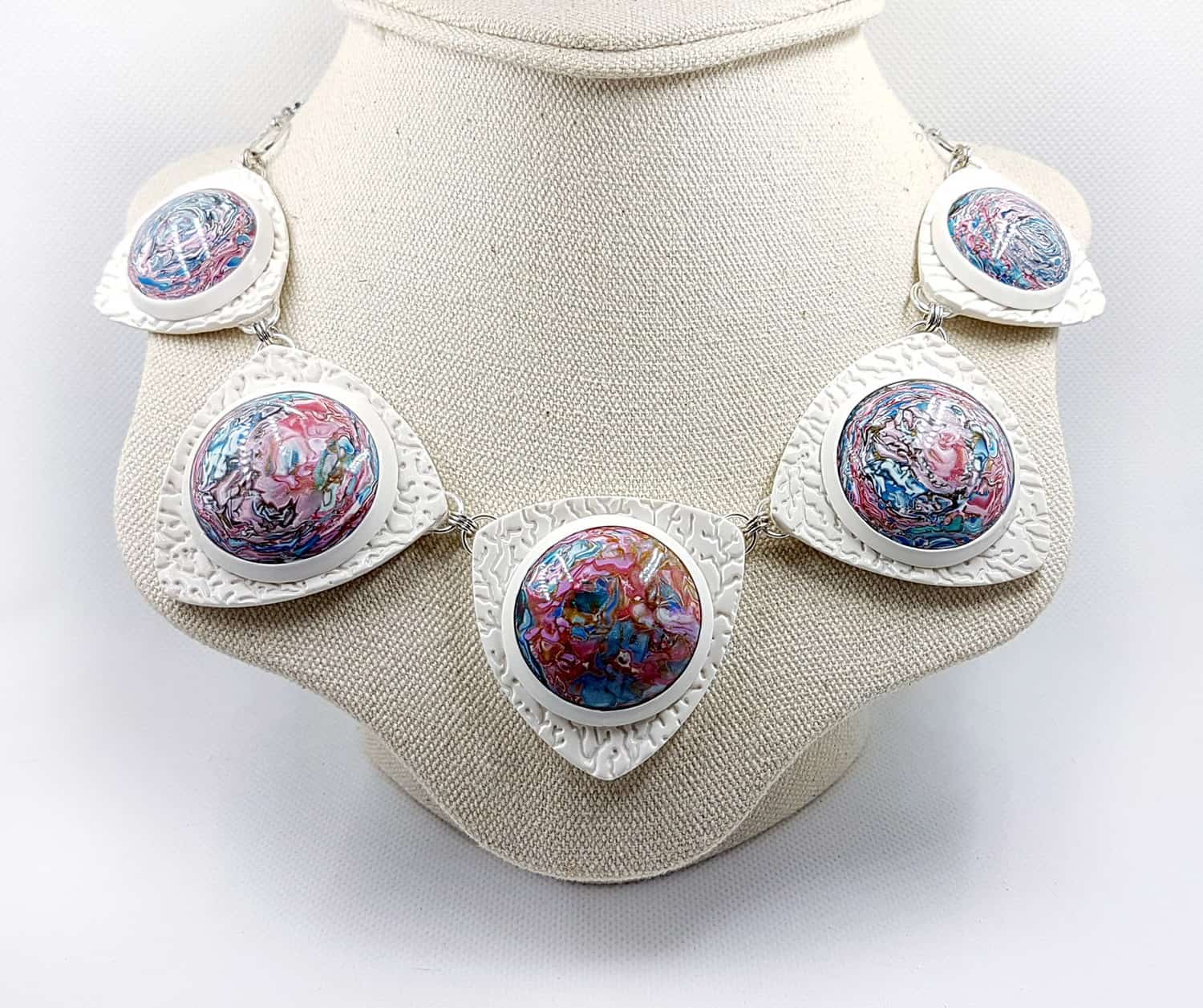 "Earth in the Porthole" Jewelry Set Jewelry Set SweetyBijou Jewelry   