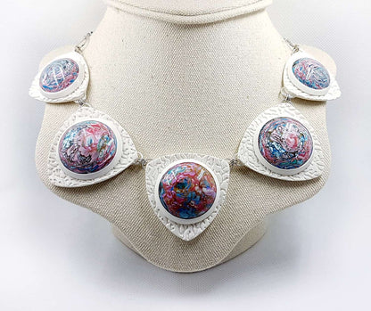 "Earth in the Porthole" Jewelry Set Jewelry Set SweetyBijou Jewelry   