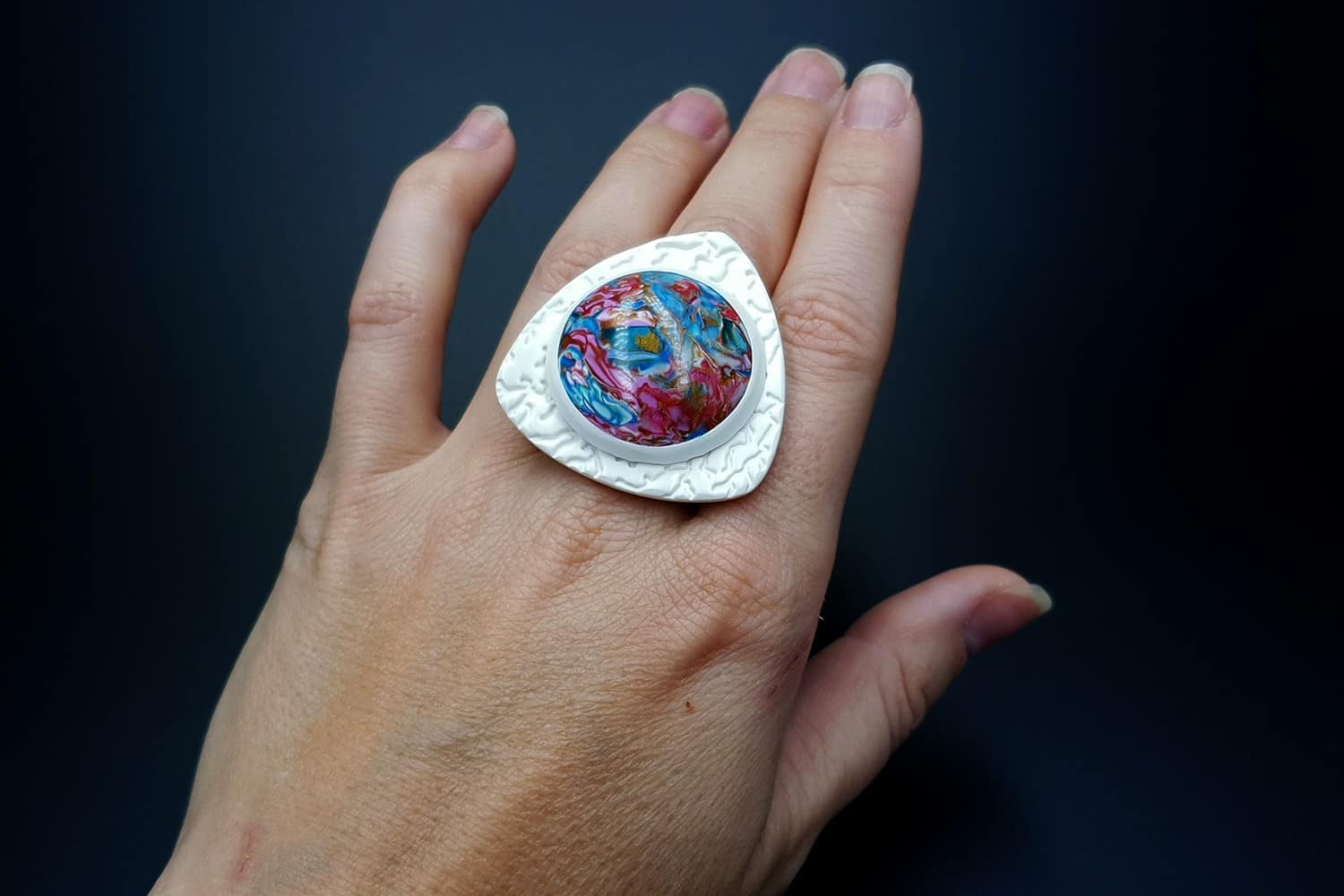 "Earth in the Porthole" Jewelry Set Jewelry Set SweetyBijou Jewelry   