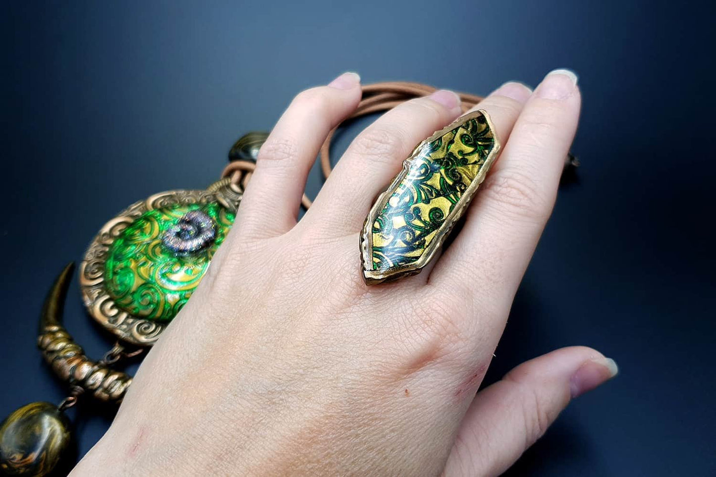 "East Ethnics" Jewelry Set Jewelry Set SweetyBijou Jewelry   