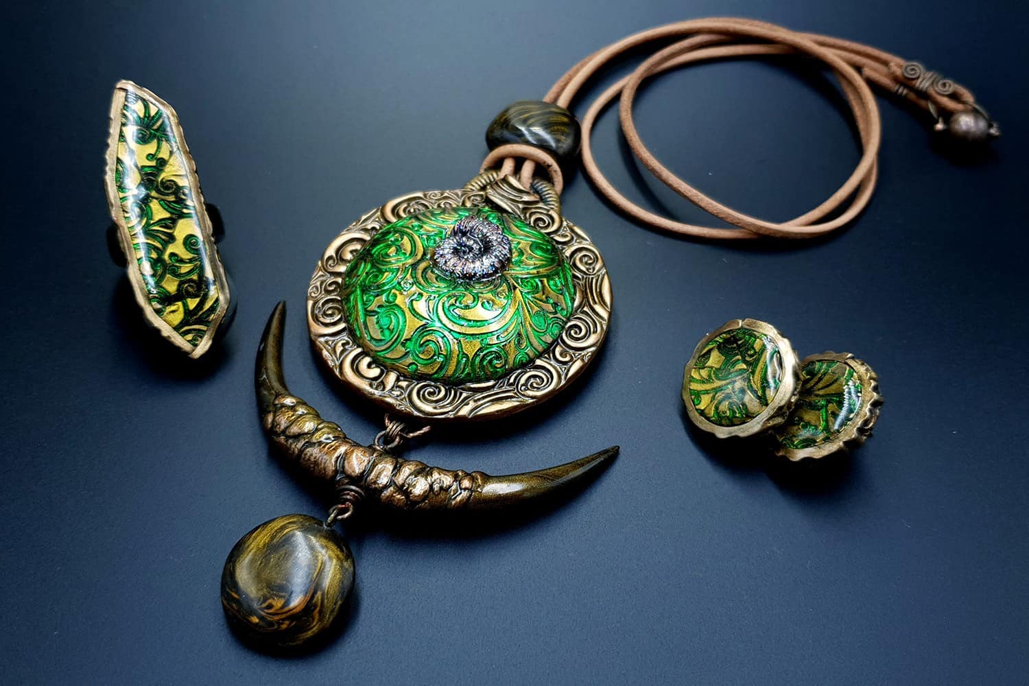 "East Ethnics" Jewelry Set Jewelry Set SweetyBijou Jewelry   