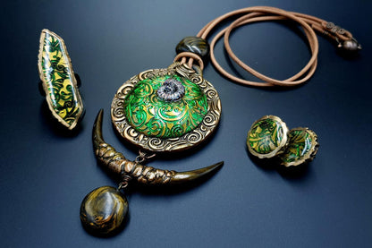 "East Ethnics" Jewelry Set Jewelry Set SweetyBijou Jewelry   