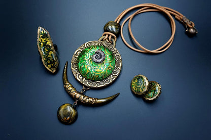 "East Ethnics" Jewelry Set Jewelry Set SweetyBijou Jewelry   