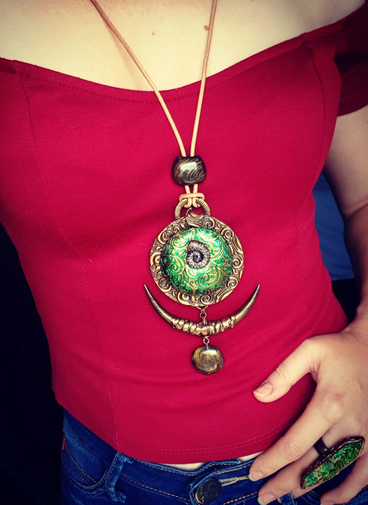 "East Ethnics" Jewelry Set Jewelry Set SweetyBijou Jewelry   