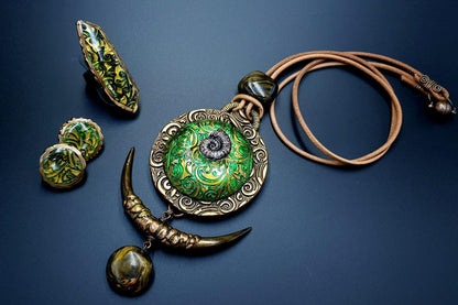 "East Ethnics" Jewelry Set Jewelry Set SweetyBijou Jewelry   