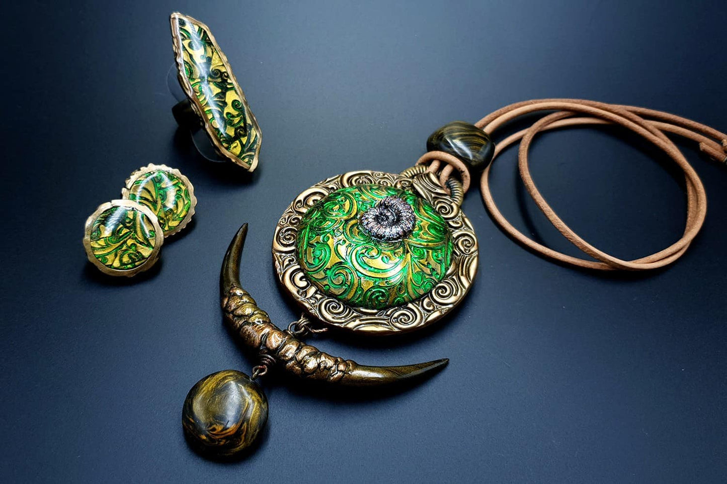 "East Ethnics" Jewelry Set Jewelry Set SweetyBijou Jewelry   