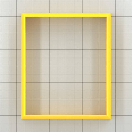 Rectangle 6:5 - Set of 11 Polymer Clay Cutters Plastic Cutters SweetyBijou Tools   