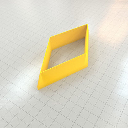 Diamond 6:3 - Set of 11 Polymer Clay Cutters Plastic Cutters SweetyBijou Tools   