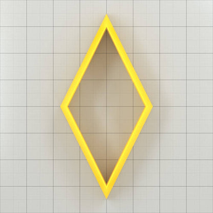 Diamond 6:3 - Set of 11 Polymer Clay Cutters Plastic Cutters SweetyBijou Tools   