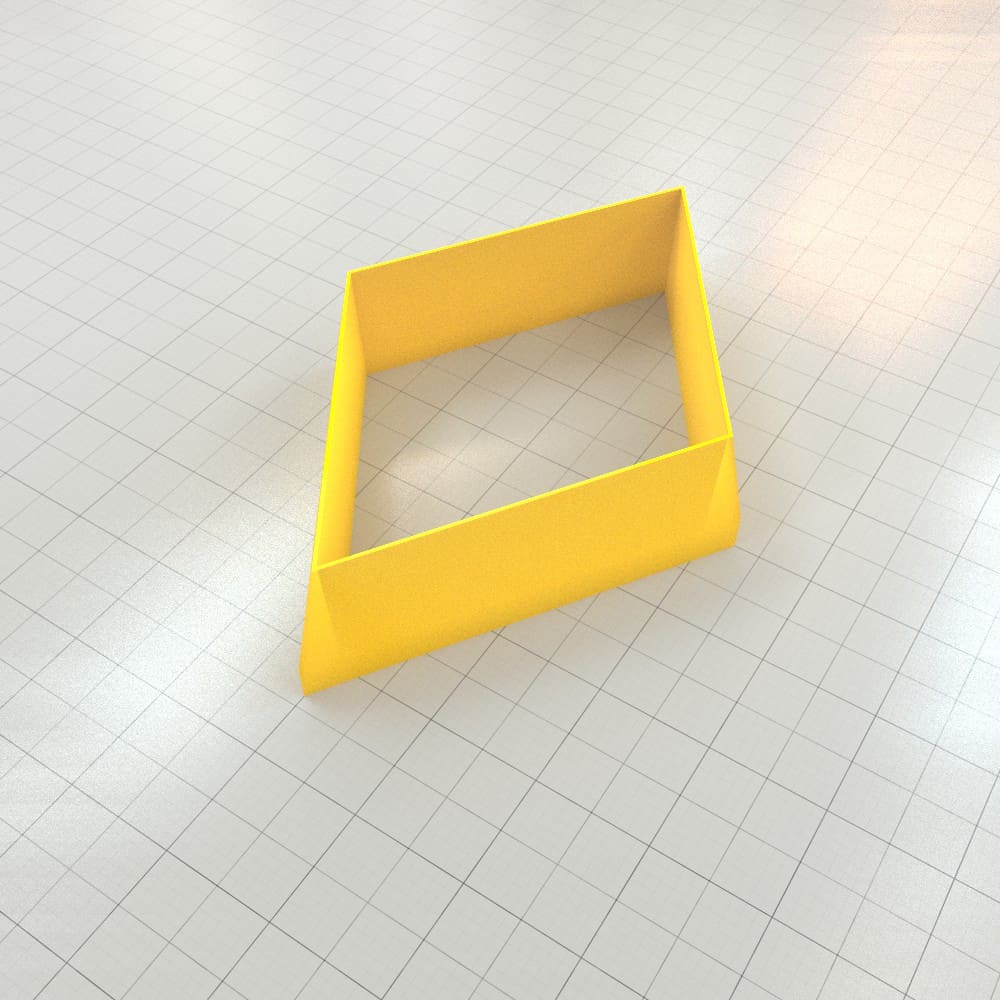 Diamond 6:4 - Set of 11 Polymer Clay Cutter Plastic Cutters SweetyBijou Tools   