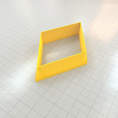 Diamond 6:4 - Set of 11 Polymer Clay Cutter Plastic Cutters SweetyBijou Tools   