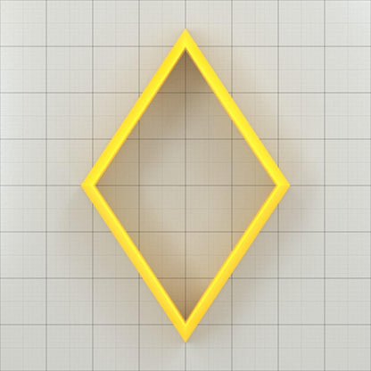 Diamond 6:4 - Set of 11 Polymer Clay Cutter Plastic Cutters SweetyBijou Tools   