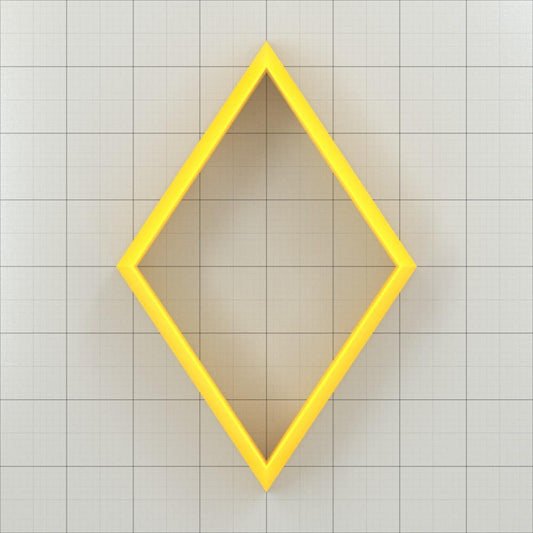 Diamond 6:4 - Set of 11 Polymer Clay Cutter Plastic Cutters SweetyBijou Tools   