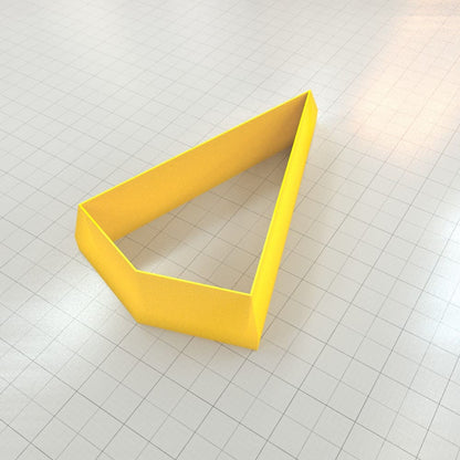 Kite - Set of 11 Polymer Clay Cutters Plastic Cutters SweetyBijou Tools   