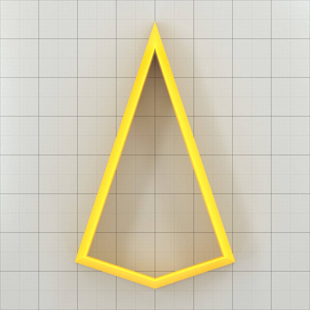 Kite - Set of 11 Polymer Clay Cutters Plastic Cutters SweetyBijou Tools   