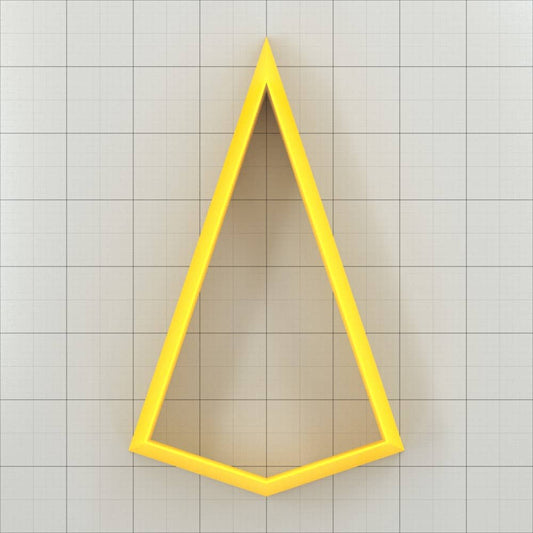 Kite - Set of 11 Polymer Clay Cutters Plastic Cutters SweetyBijou Tools   