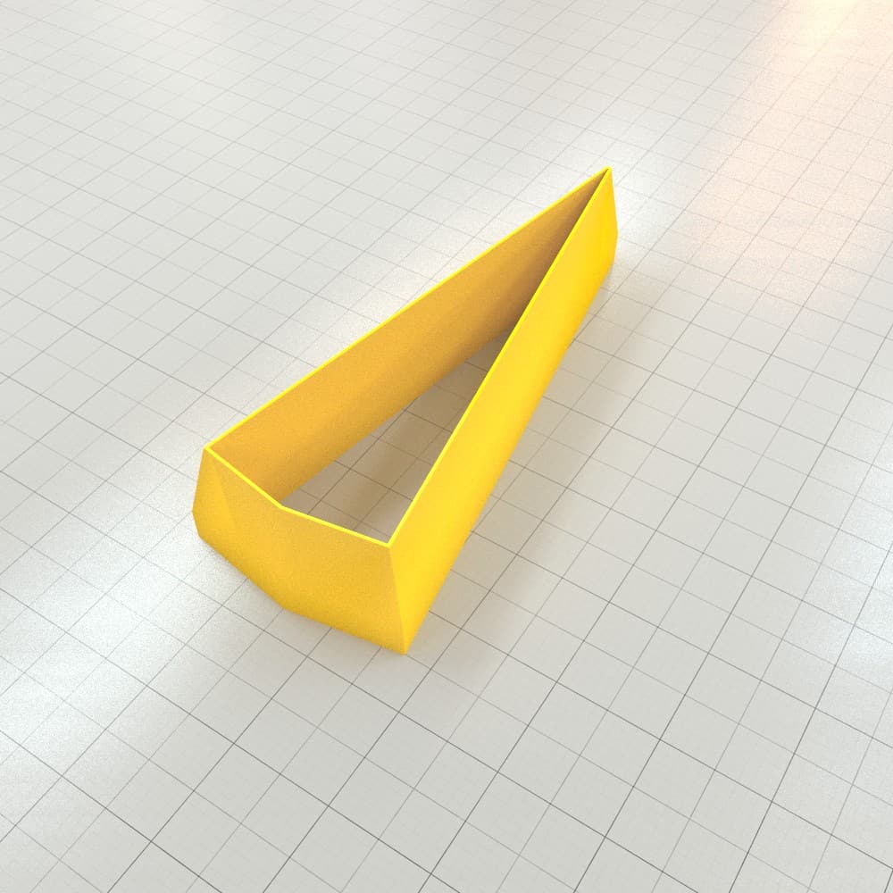 Kite Slim - Set of 11 Clay Cutters Plastic Cutters SweetyBijou Tools   