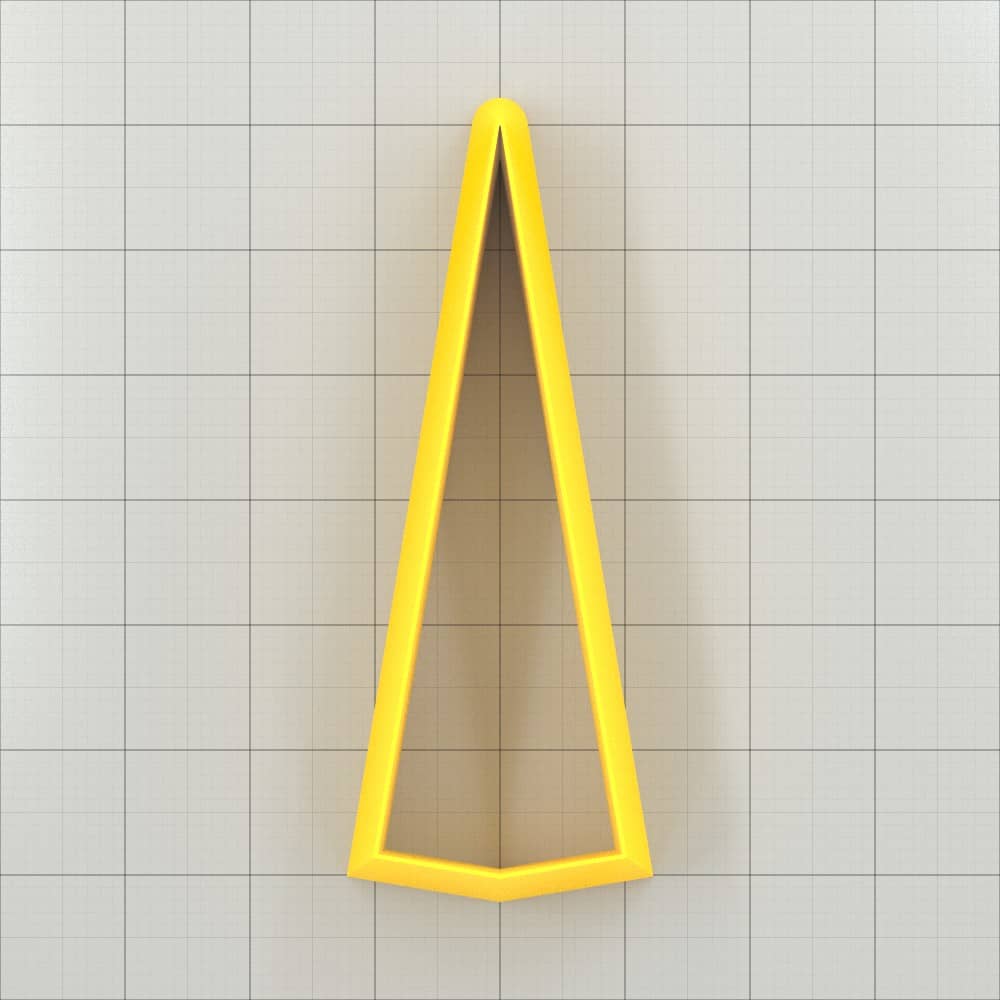 Kite Slim - Set of 11 Clay Cutters Plastic Cutters SweetyBijou Tools   