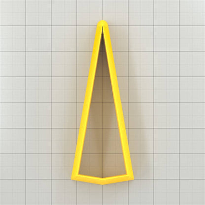 Kite Slim - Set of 11 Clay Cutters Plastic Cutters SweetyBijou Tools   