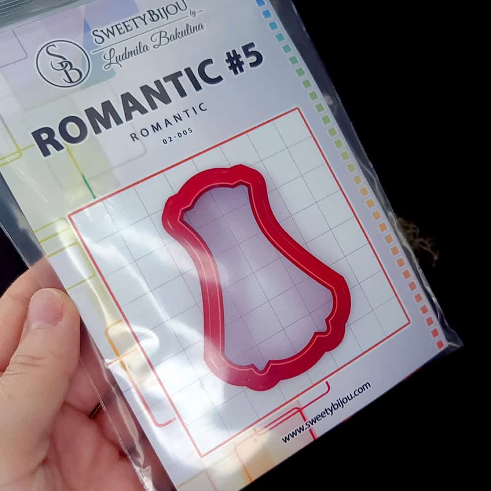 Curves of Affection Clay Cutter Plastic Cutters SweetyBijou Tools   