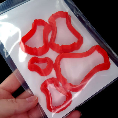 Curves of Affection Clay Cutter Plastic Cutters SweetyBijou Tools   