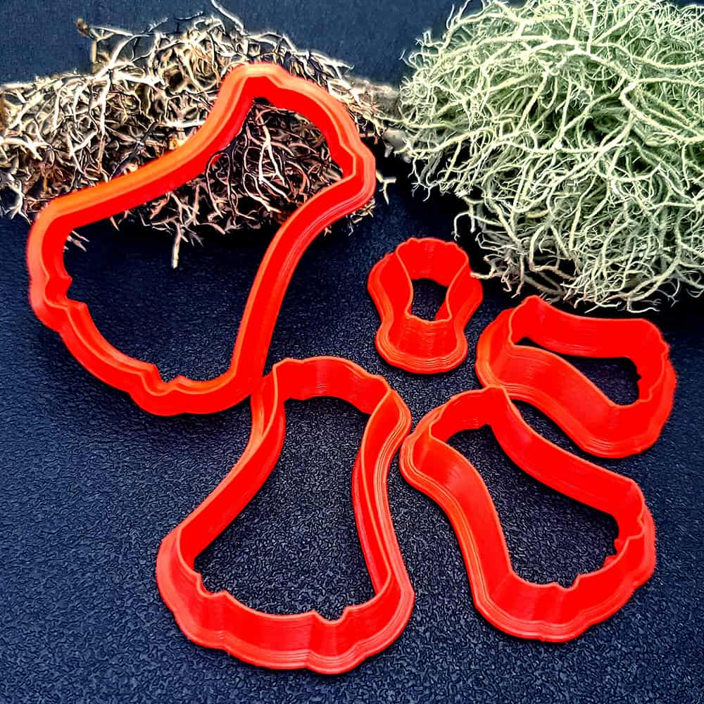 Curves of Affection Clay Cutter Plastic Cutters SweetyBijou Tools   