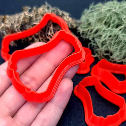 Curves of Affection Clay Cutter Plastic Cutters SweetyBijou Tools   