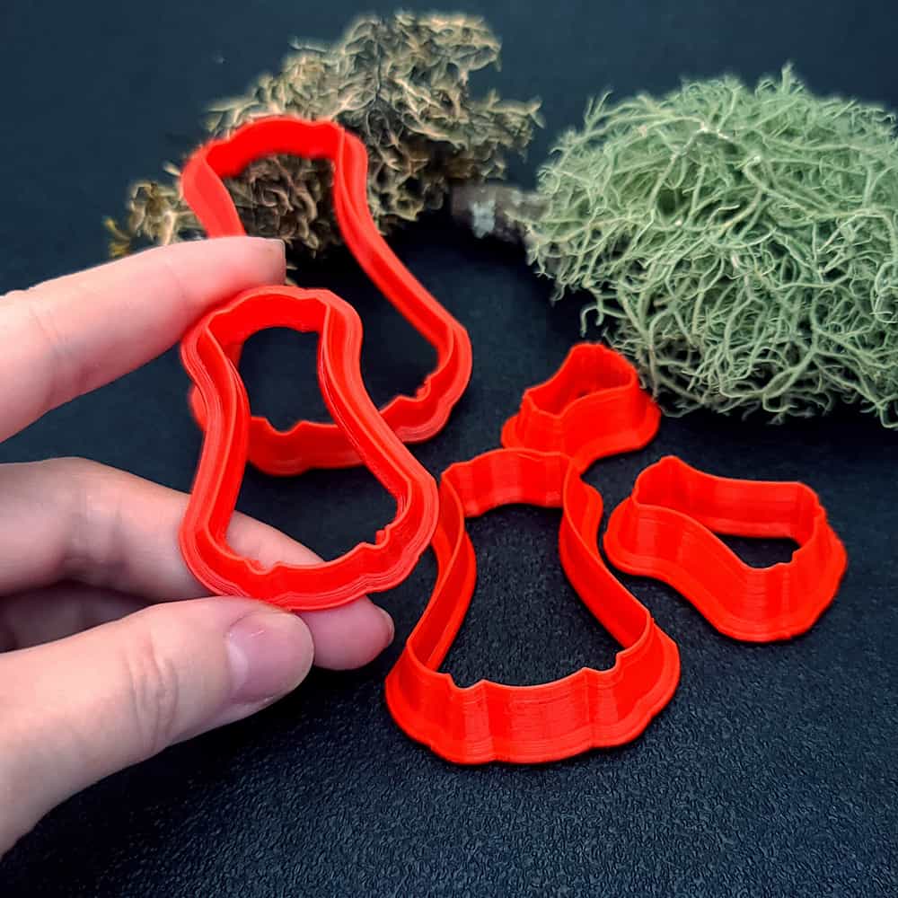 Curves of Affection Clay Cutter Plastic Cutters SweetyBijou Tools   