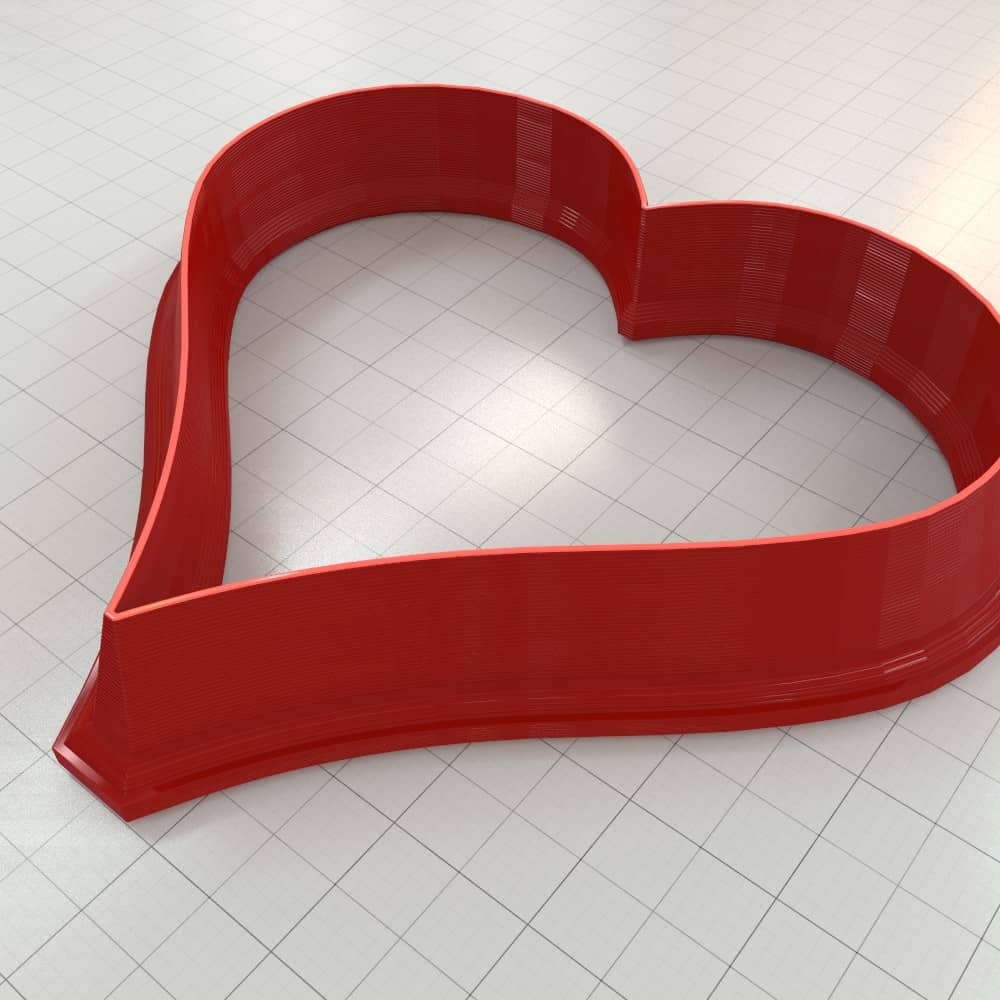 Harmony in Hearts Clay Cutter Plastic Cutters SweetyBijou Tools   