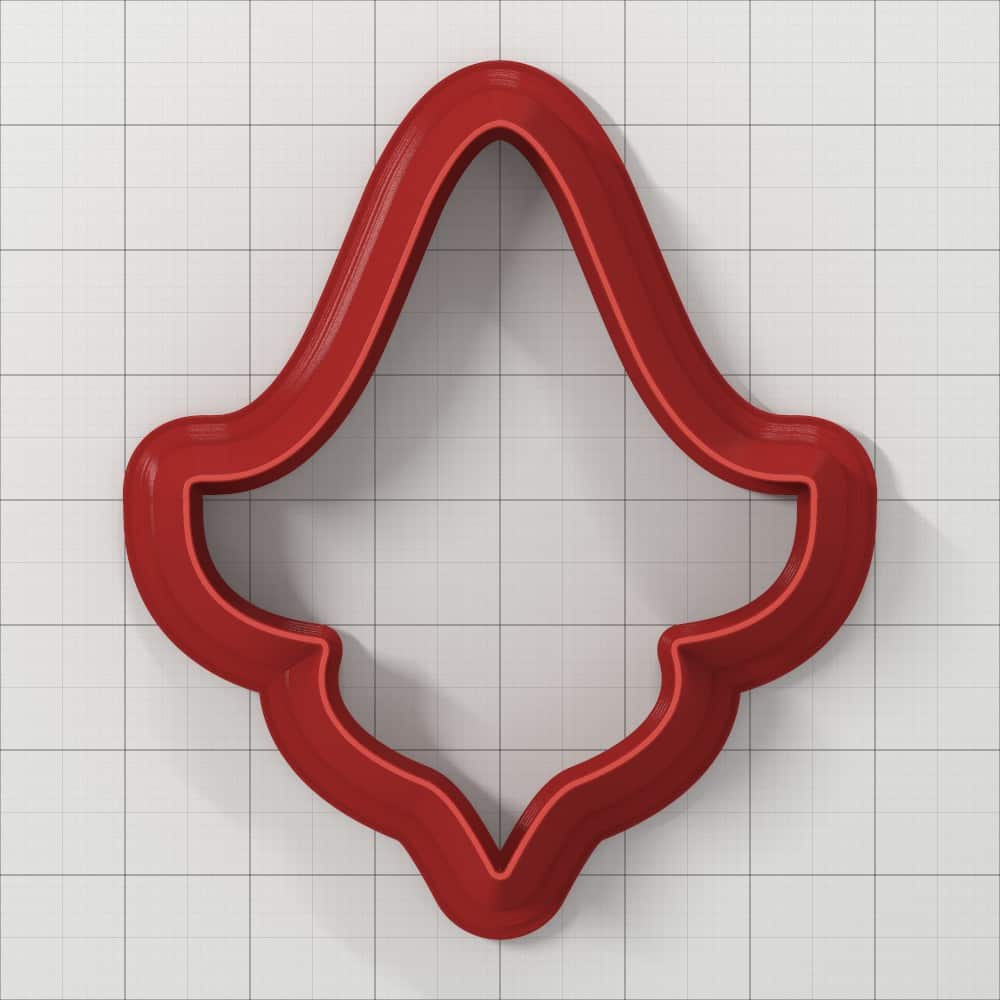 Heart Motif Clay Cutter Plastic Cutters SweetyBijou Tools   