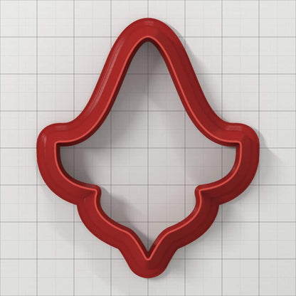 Heart Motif Clay Cutter Plastic Cutters SweetyBijou Tools   