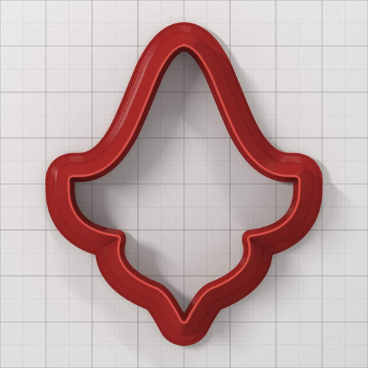 Heart Motif Clay Cutter Plastic Cutters SweetyBijou Tools   